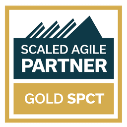 Official Scaled Agile Partner — Gold SPCT