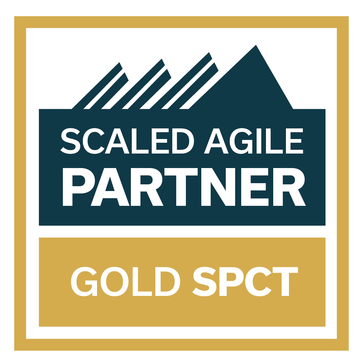 Official Scaled Agile Partner — Gold SPCT