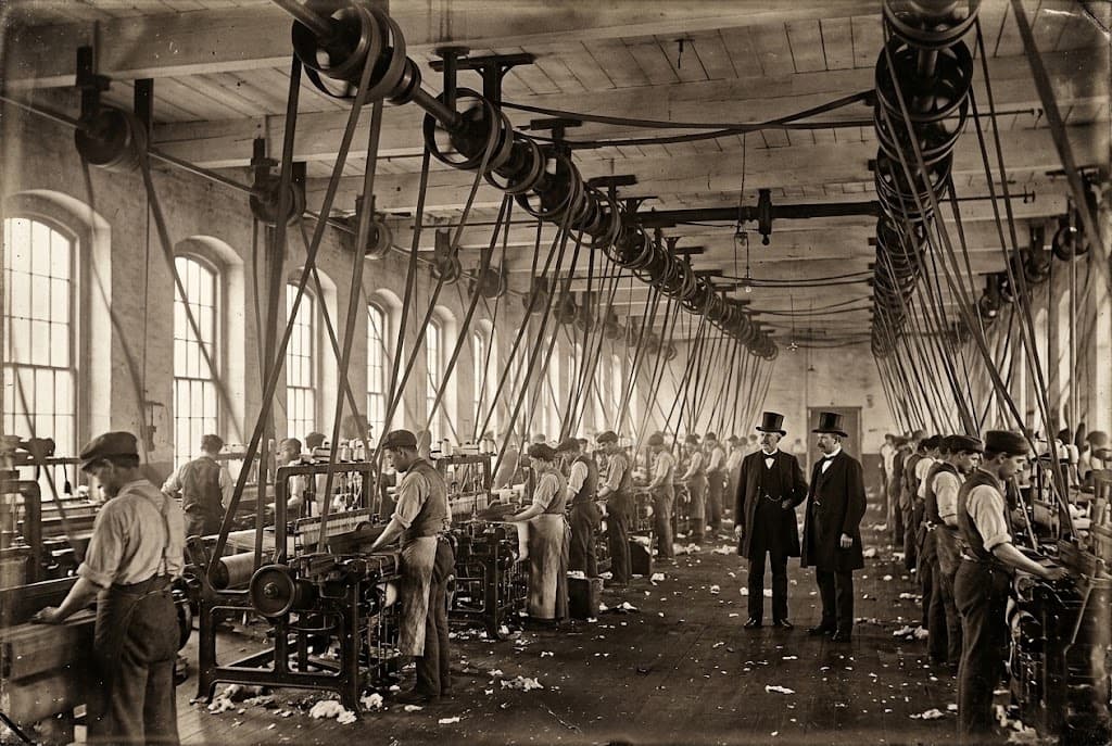 Don't Automate the Line Shaft