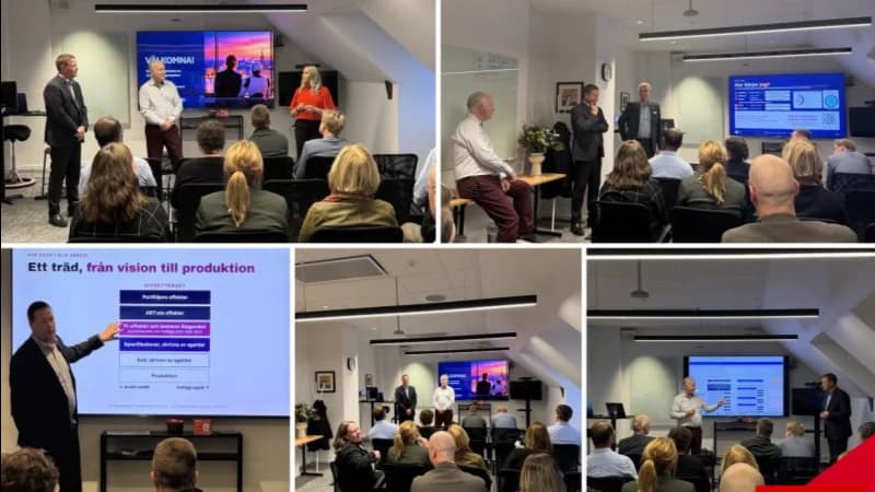 An evening on running an AI-Native organisation — Stockholm